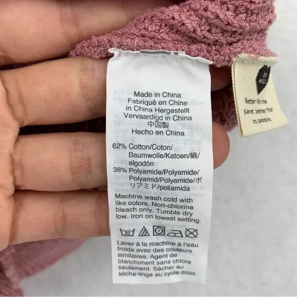 Madewell Knit Ruffle Strap Tank NWOT M - Picture 8 of 9